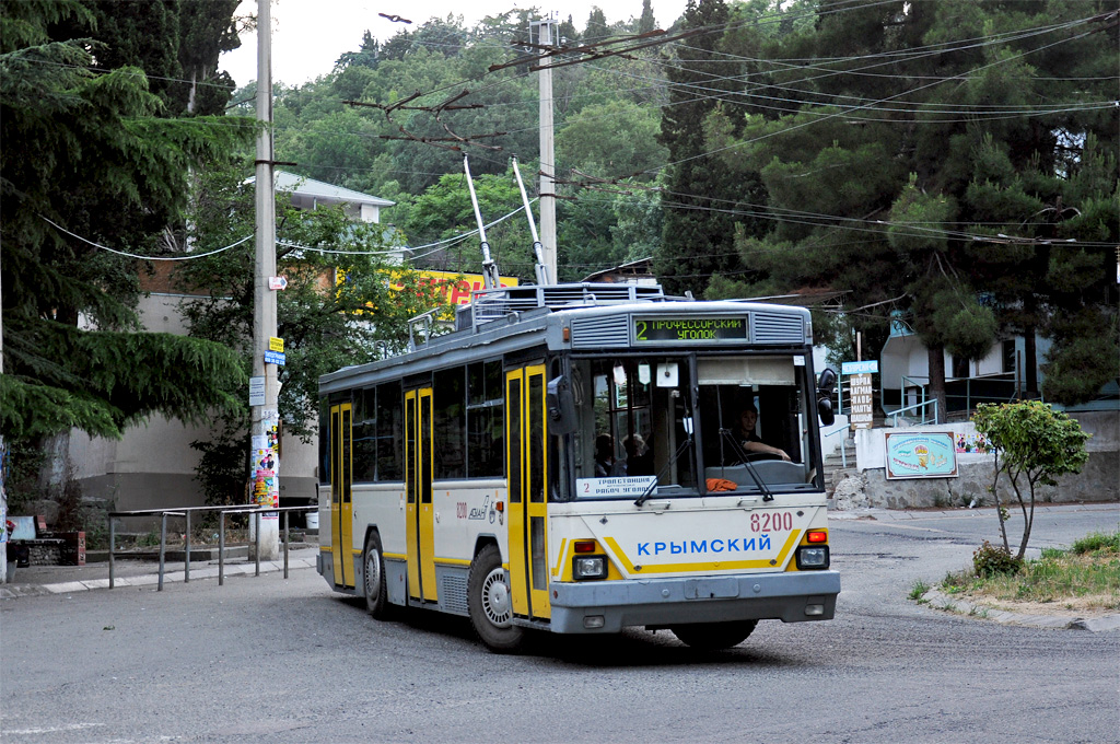 Krimin johdinauto, Kyiv-12.04 # 8200