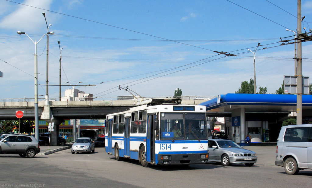 Днепр, ЮМЗ Т2 № 1514