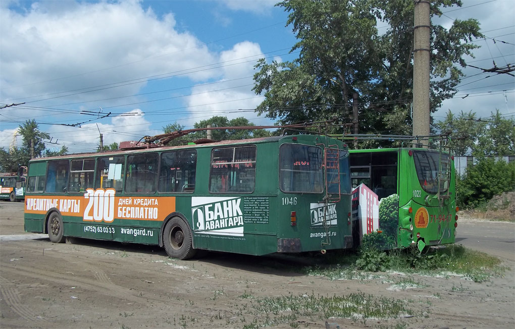 Тамбов, ЗиУ-682В-012 [В0А] № 1046