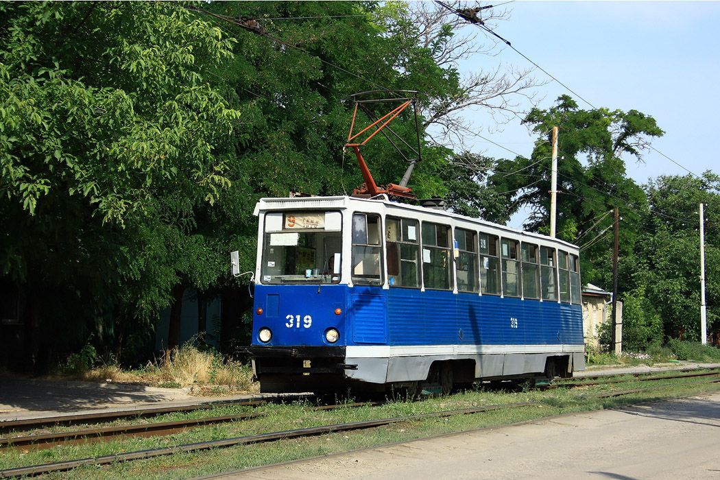 Таганрог, 71-605 (КТМ-5М3) № 319