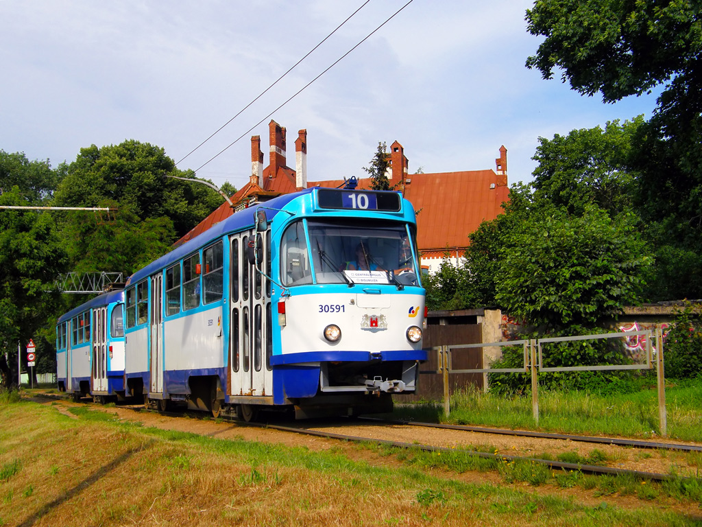 Рига, Tatra T3A № 30591
