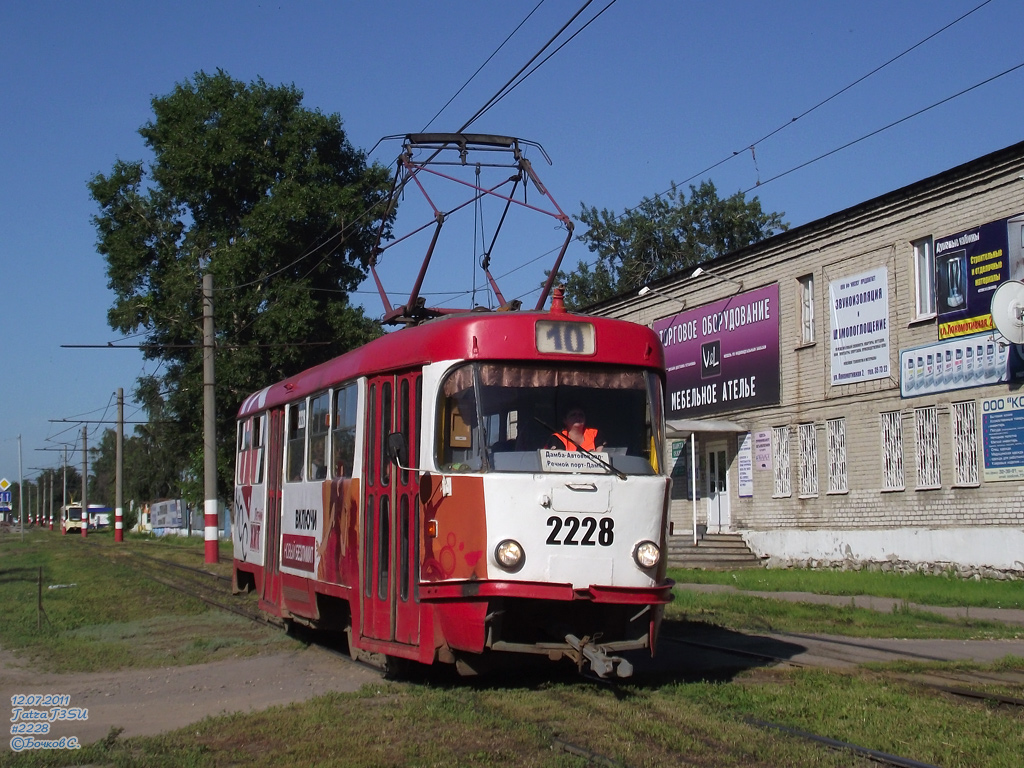 Ulyanovsk, Tatra T3SU № 2228