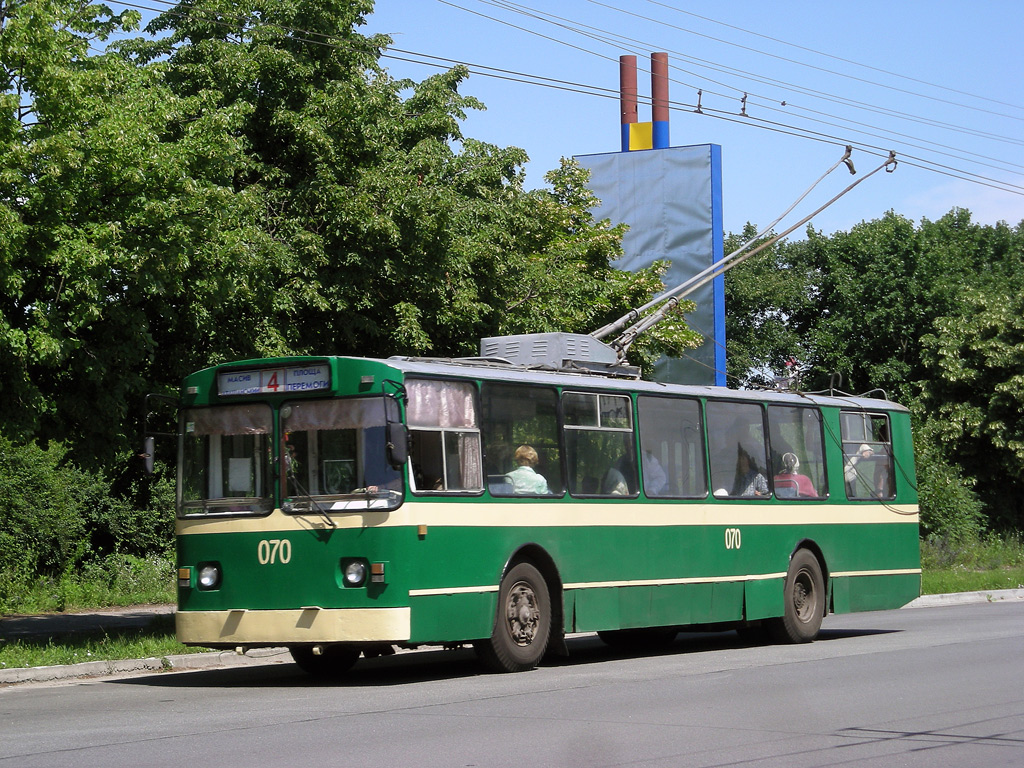 Белая Церковь, ЗиУ-682В № 070
