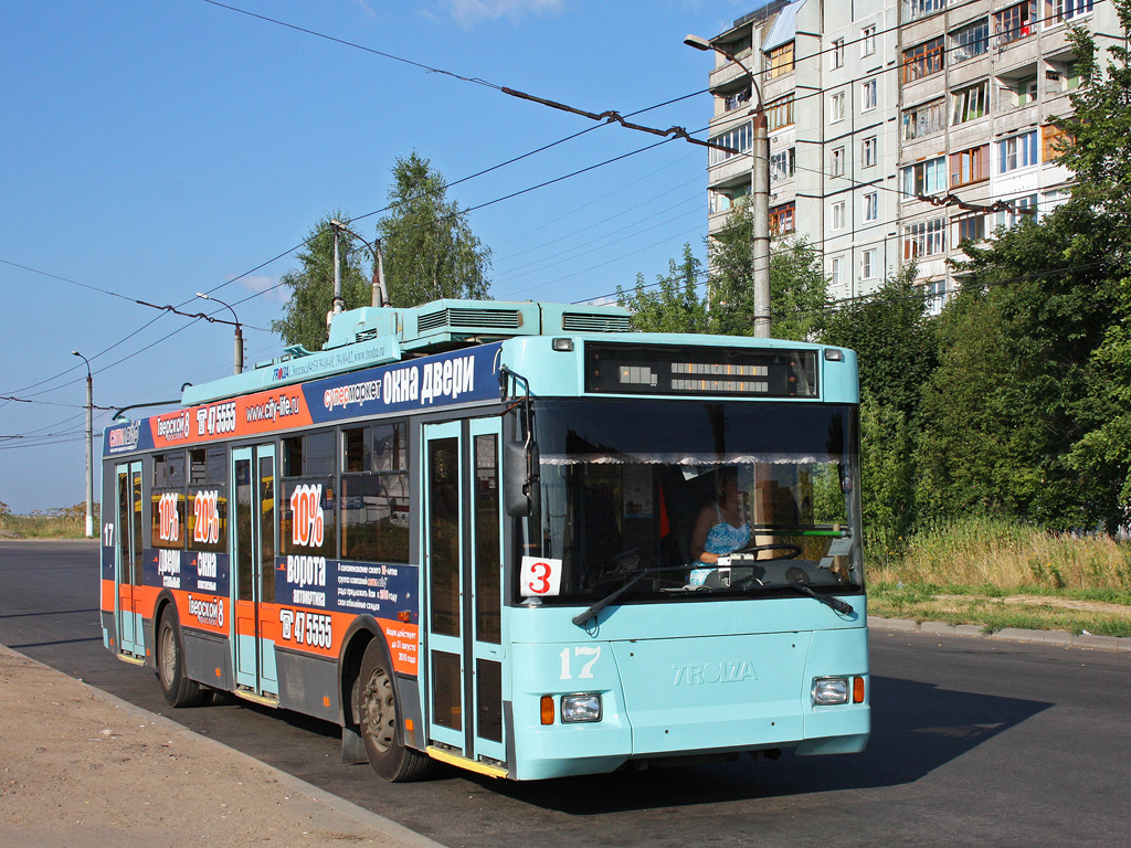 Тверь, Тролза-5275.05 «Оптима» № 17