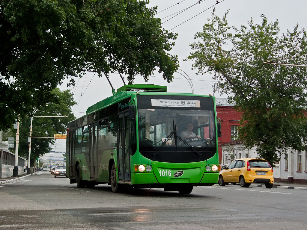 Тамбов, ВМЗ-5298.01 «Авангард» № 1016