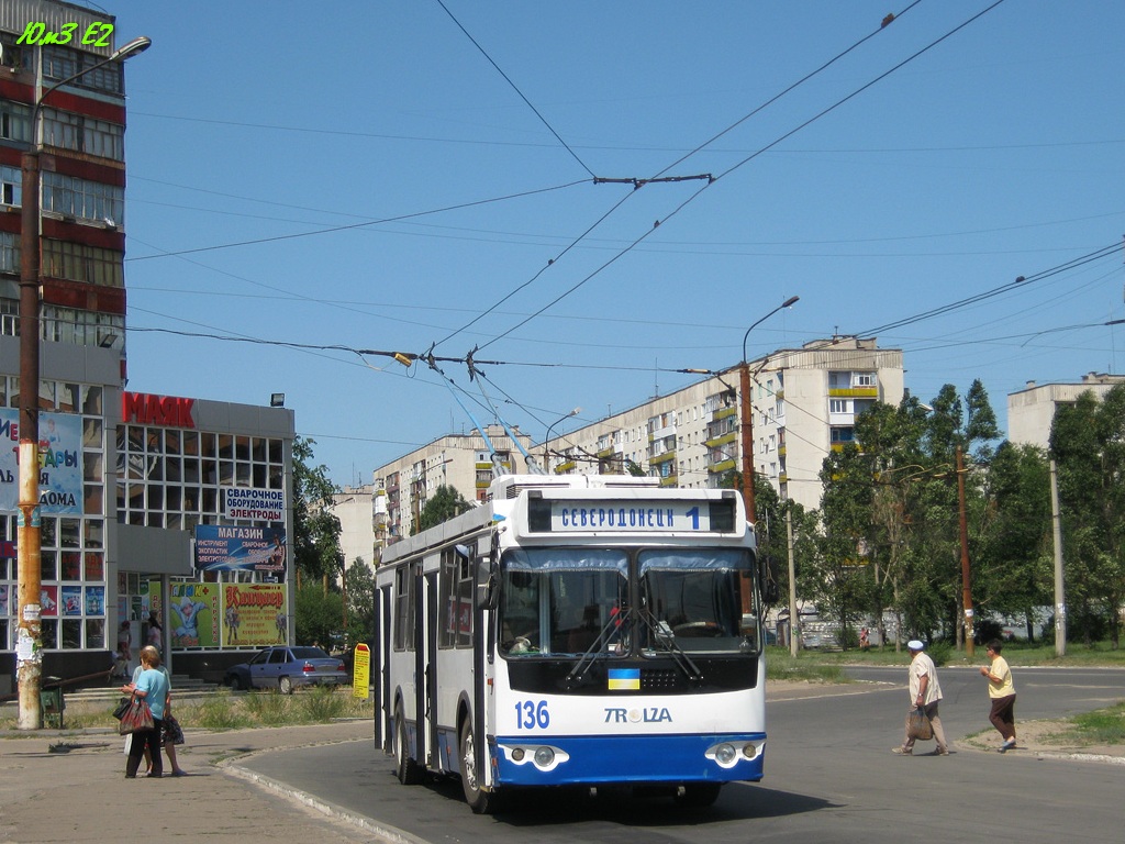 Северодонецк, ЗиУ-682Г-016.03 № 136