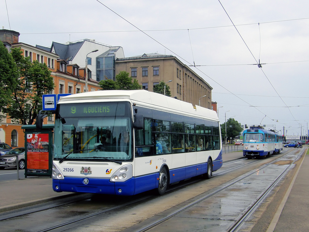 Рига, Škoda 24Tr Irisbus Citelis № 29266