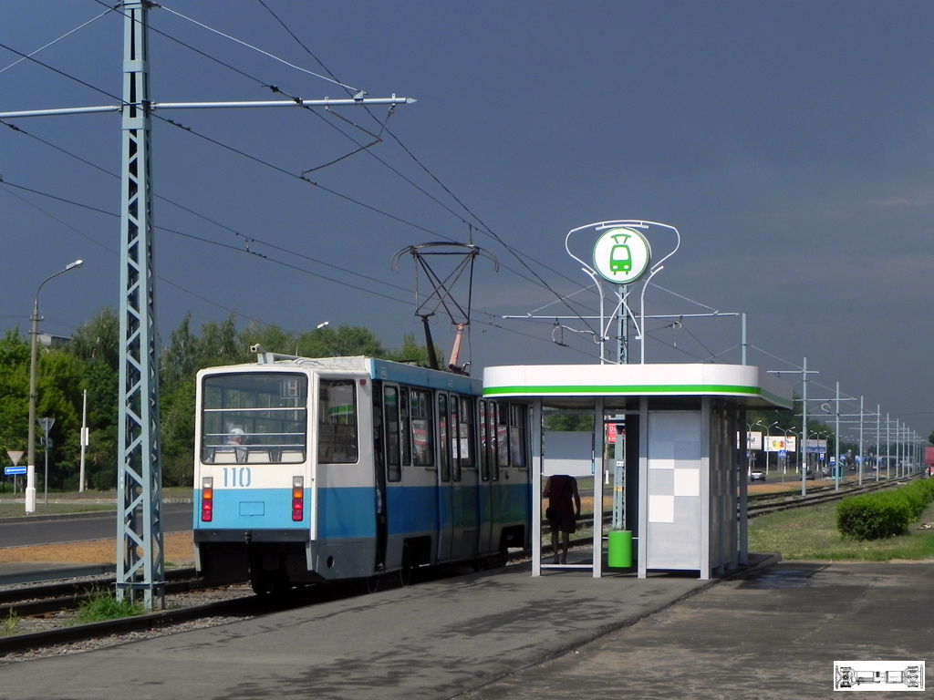 Kolomna — Tram lines