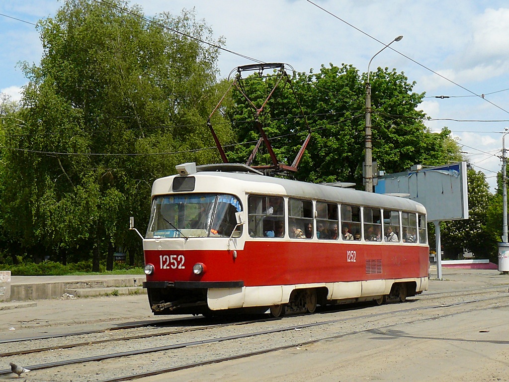 Dnipro, Tatra T3SU N°. 1252