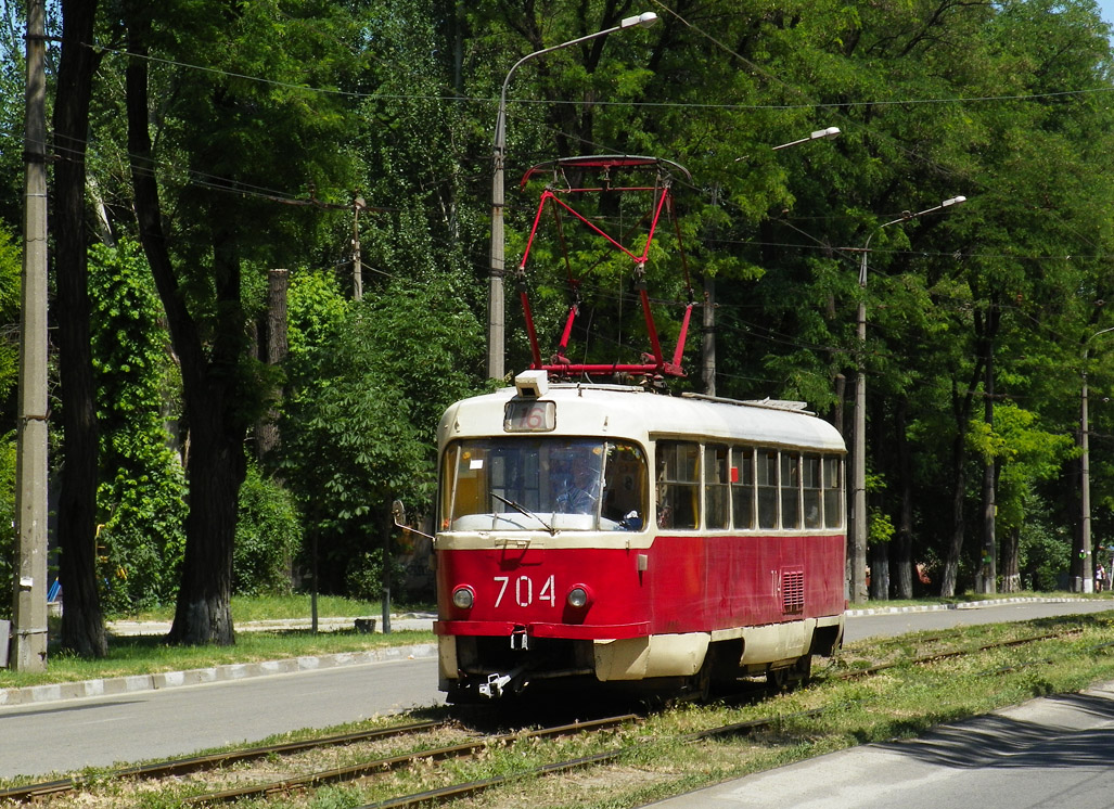 Saporischja, Tatra T3SU Nr. 704