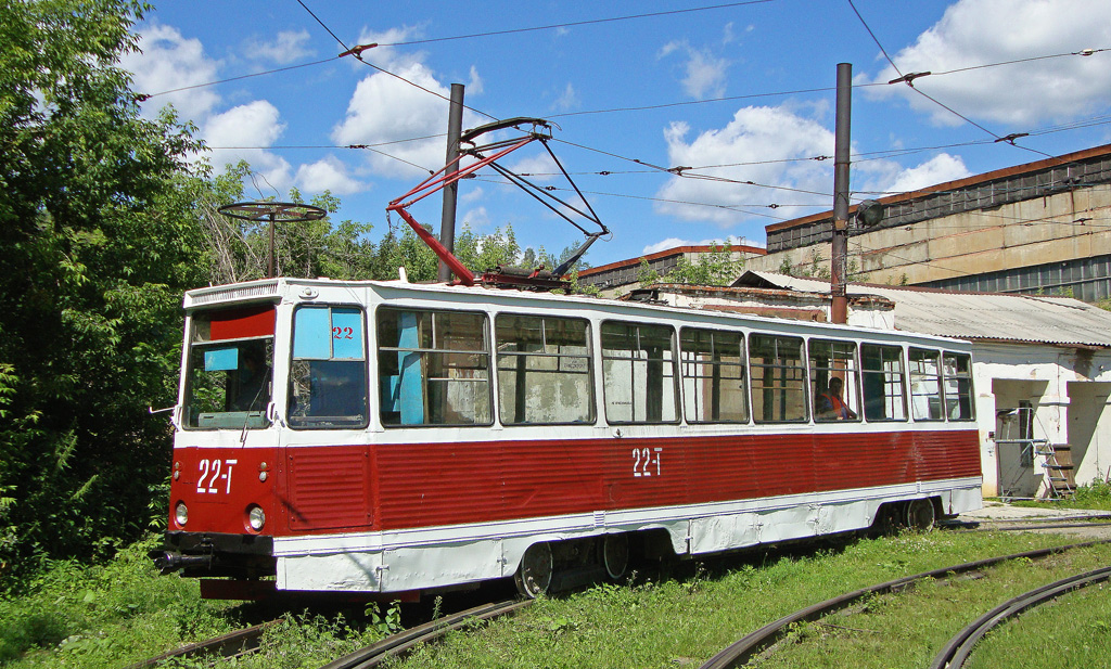 Златоуст, 71-605 (КТМ-5М3) № 22
