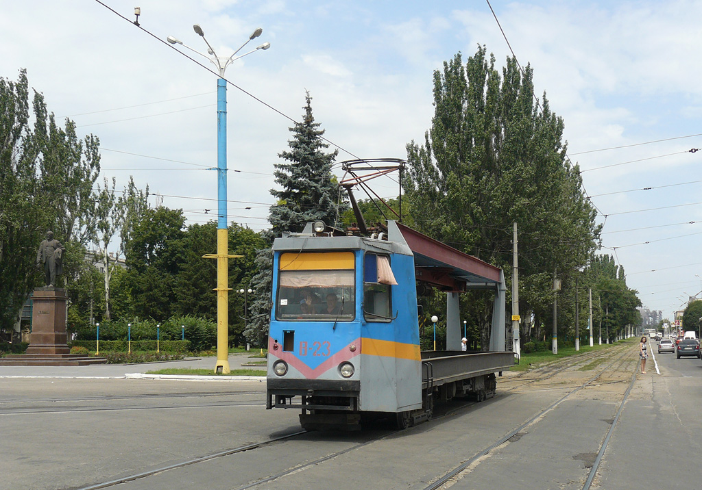 Каменское, ТК-28А № В-23