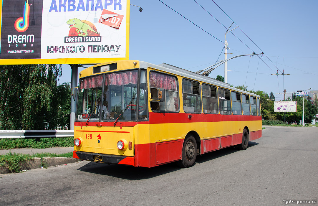 Киев, Škoda 14Tr02/6 № 199