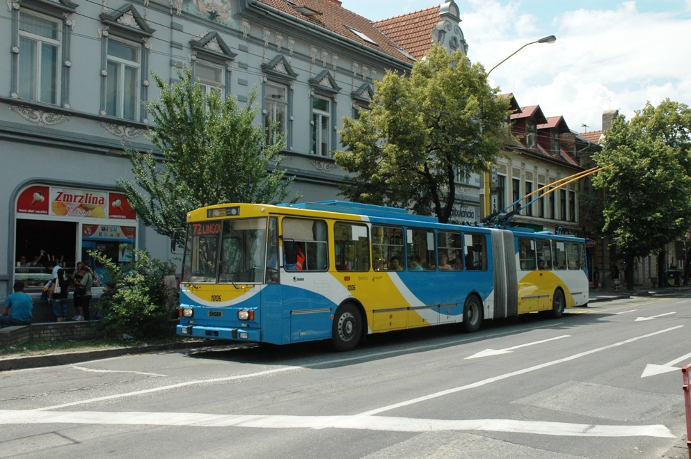 Кошице, Škoda 15Tr10/7 № 1006