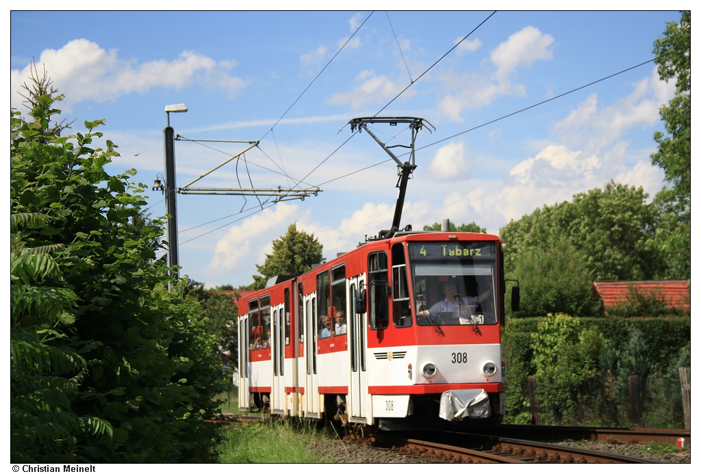 Гота, Tatra KT4D № 308