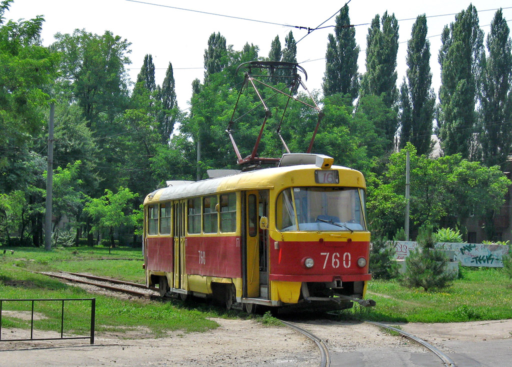 Запорожье, Tatra T3SU № 760