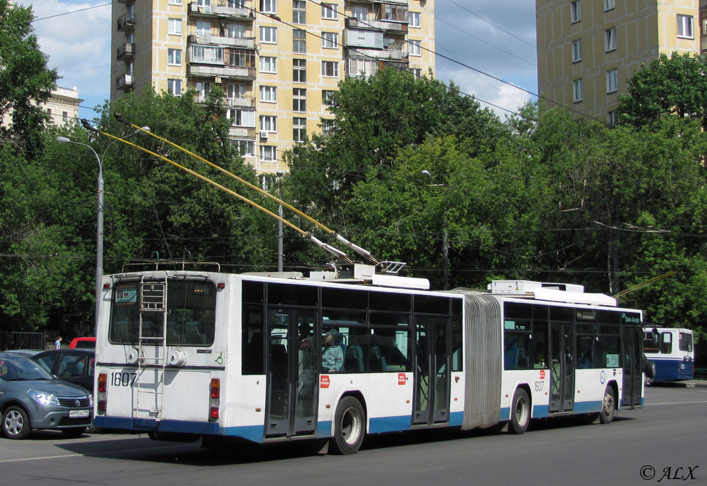 Москва, ВМЗ-62151 «Премьер» № 1607