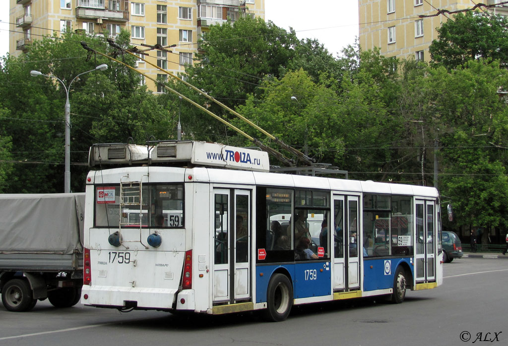 Москва, Тролза-5265.00 «Мегаполис» № 1759