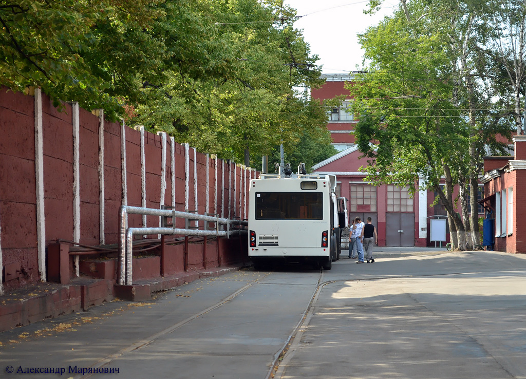 Москва — Сокольнический вагоноремонтно-строительный завод (СВАРЗ); Москва — Троллейбусы без номеров