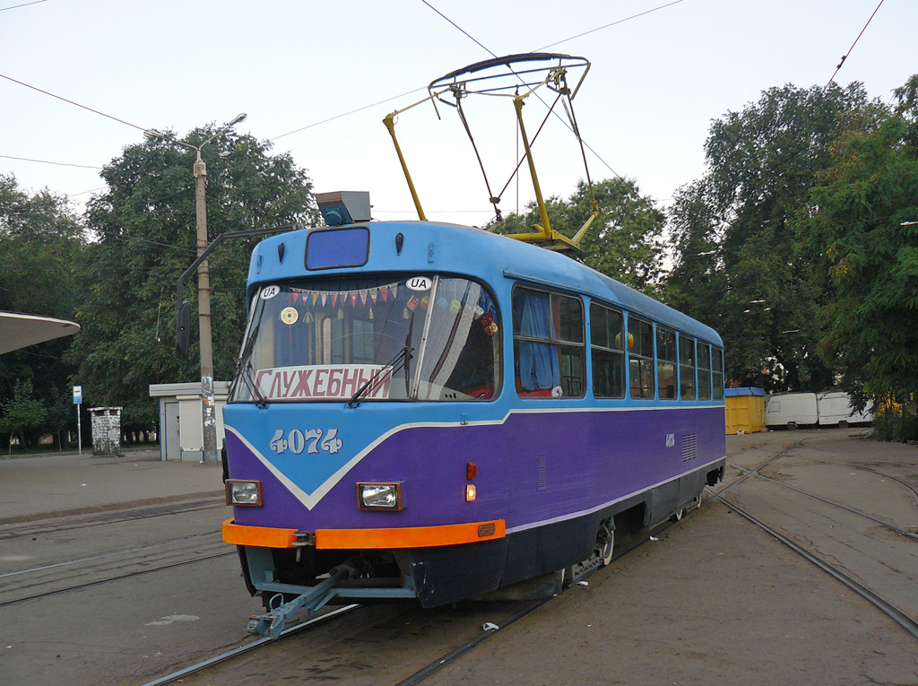 Одесса, Tatra T3SU № 4074