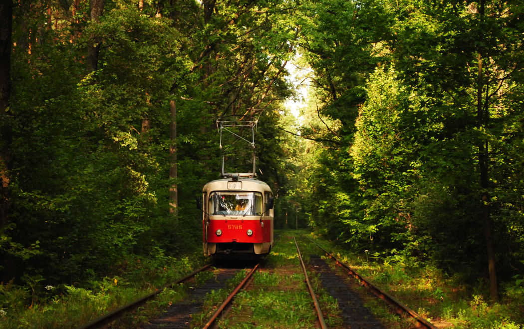 Киев, Tatra T3SU № 5785