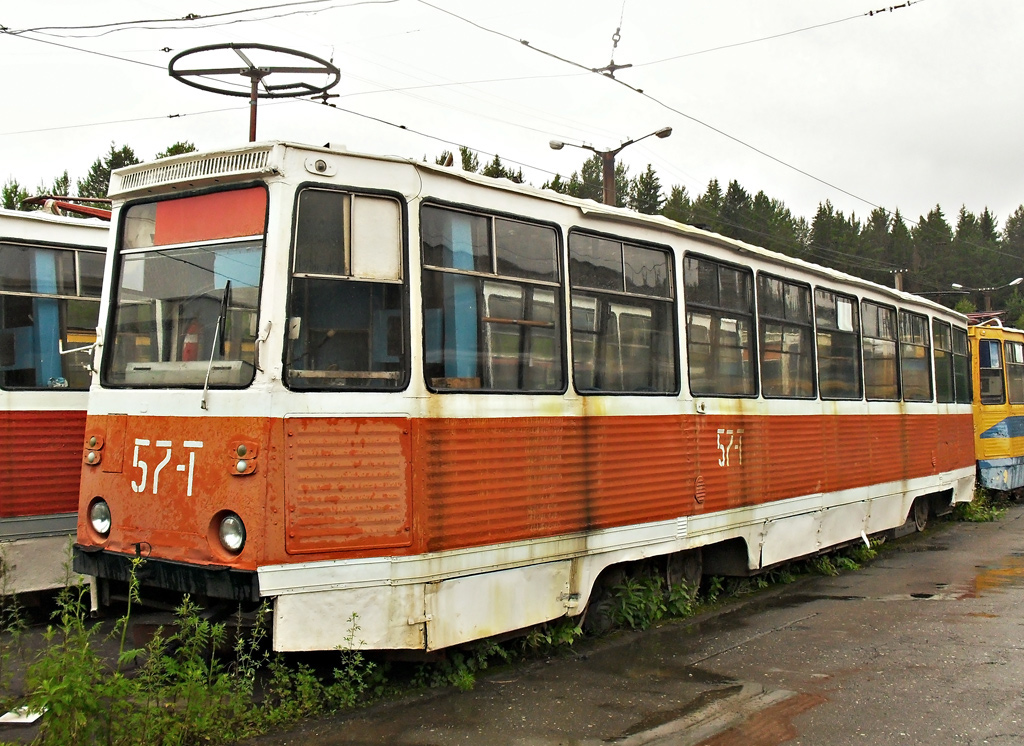 Златоуст, 71-605 (КТМ-5М3) № 57