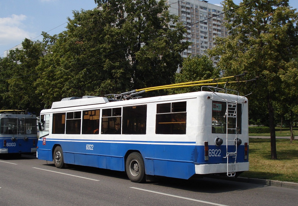 Москва, БТЗ-52761Р № 6922