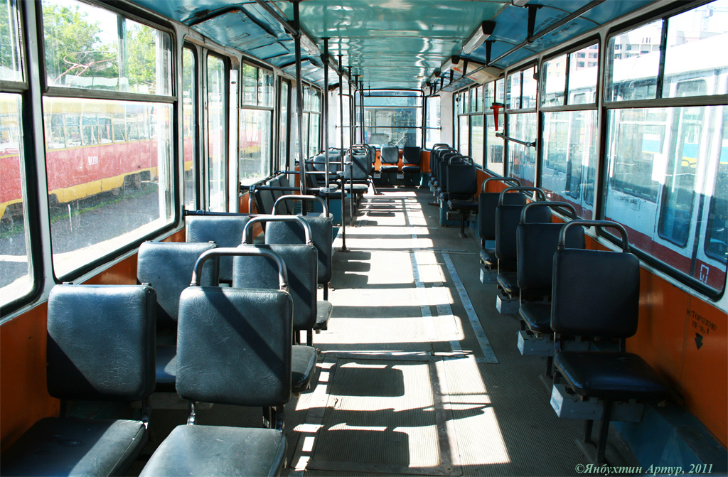 Уфа, 71-608К № 1129; Уфа — Салоны