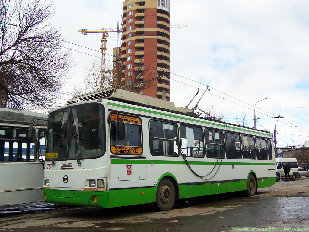 Тула, ЛиАЗ-5280 (ВЗТМ) № 76