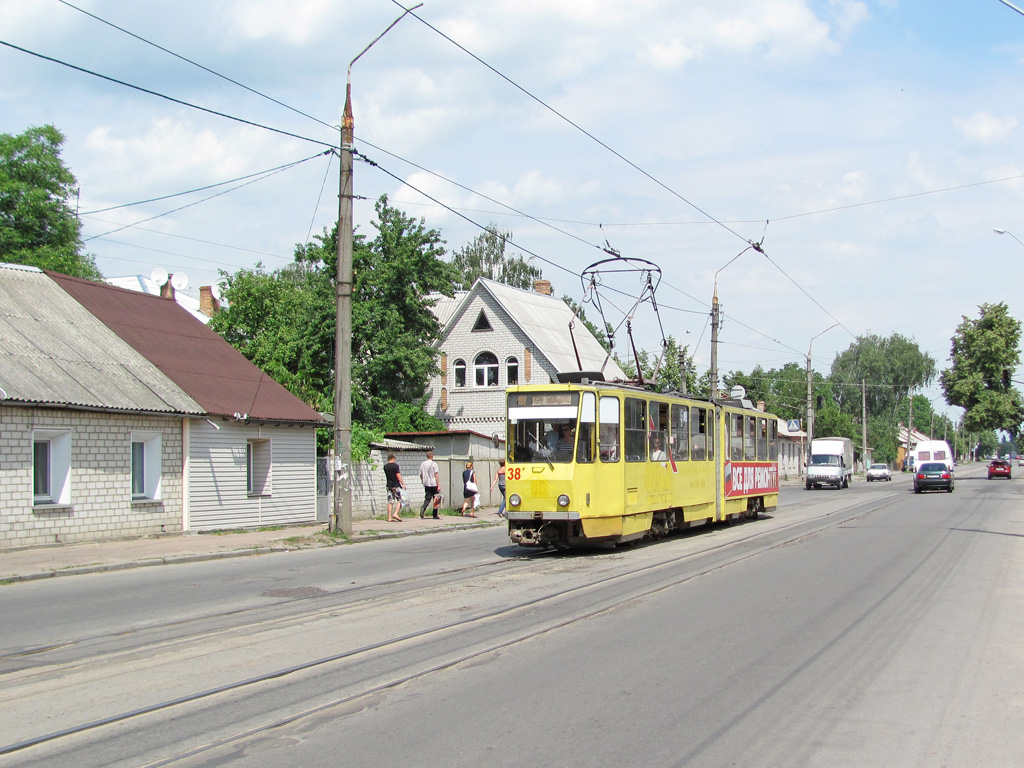 Žõtomõr, Tatra KT4SU № 38
