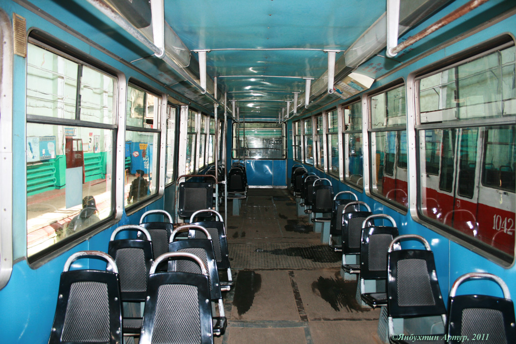 Уфа, 71-605А № 1019; Уфа — Салоны