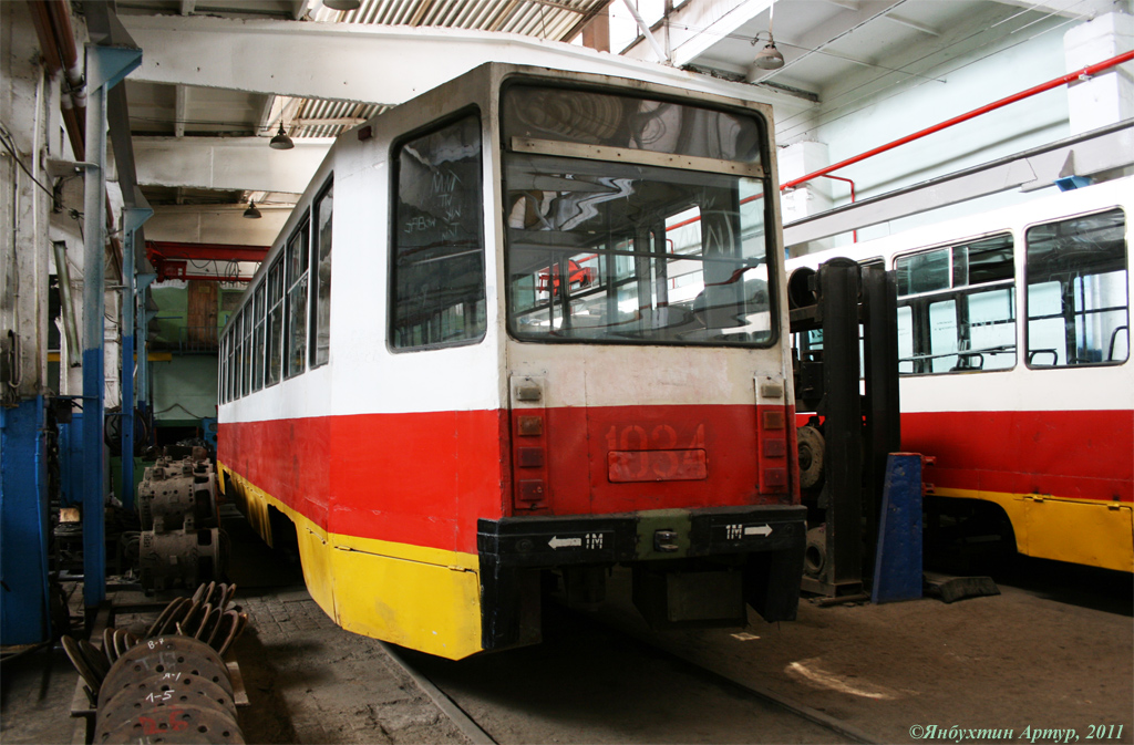 Уфа, 71-608К № 1034 Уфа, 71-608К № 1034