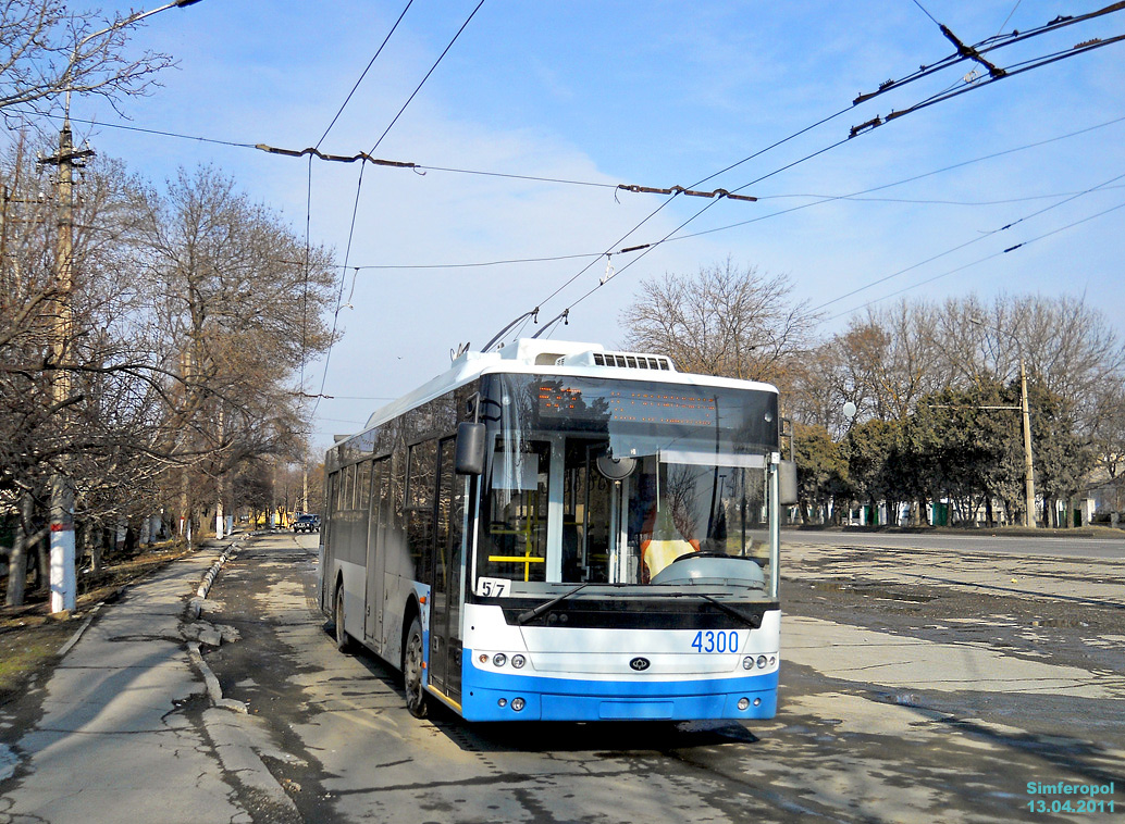Krymski trolejbus, Bogdan T70110 Nr 4300