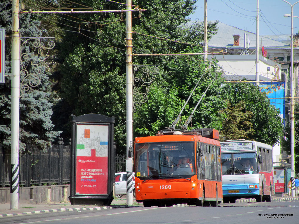 Saratov, Trolza-5265.00 “Megapolis” Nr. 1268