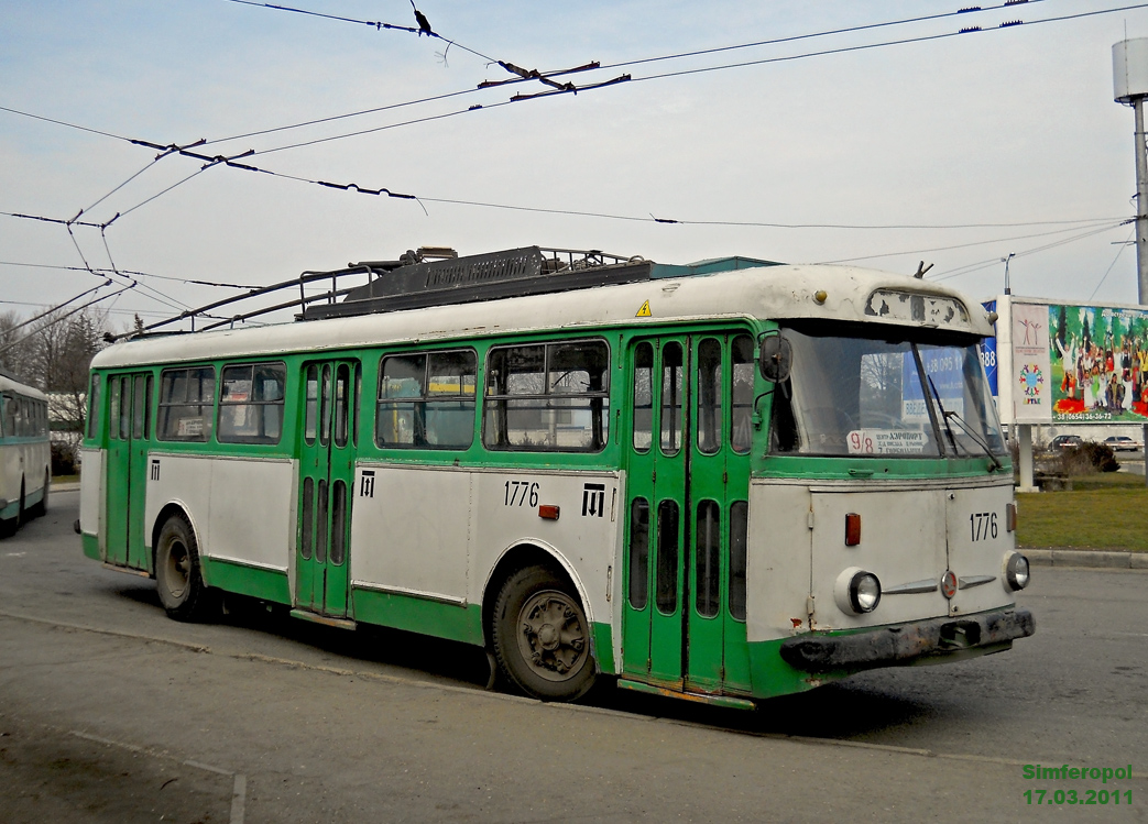 Krimski trolejbus, Škoda 9TrH29 č. 1776