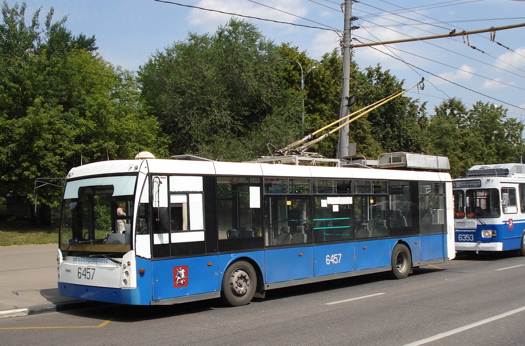 Moscow, Trolza-5265.00 “Megapolis” № 6457
