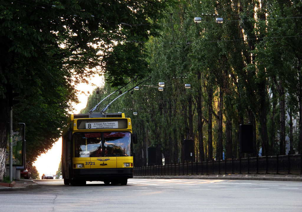 Киев, МАЗ-ЭТОН Т103 № 3721