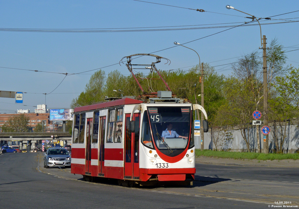 Санкт-Петербург, 71-134А (ЛМ-99АВН) № 1333