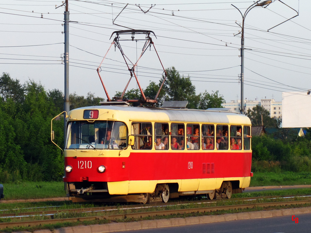 Ижевск, Tatra T3SU № 1210