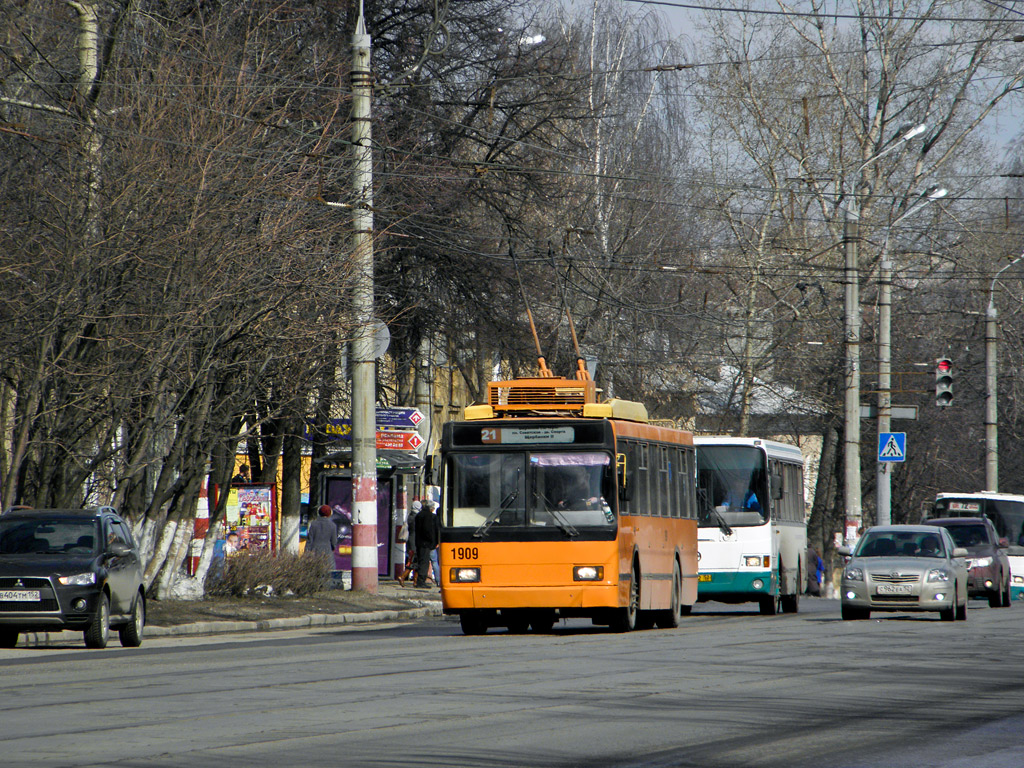 Нижний Новгород, ВМЗ-52981 № 1909