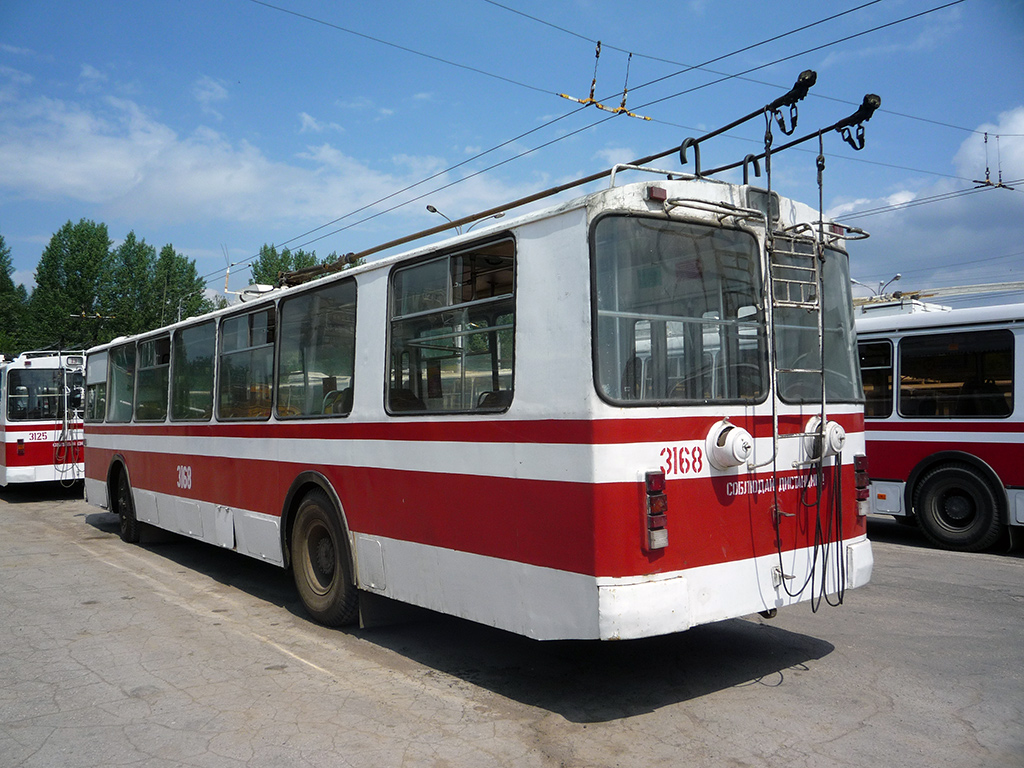 Самара, ЗиУ-682Г [Г00] № 3168; Самара — Троллейбусное депо № 3