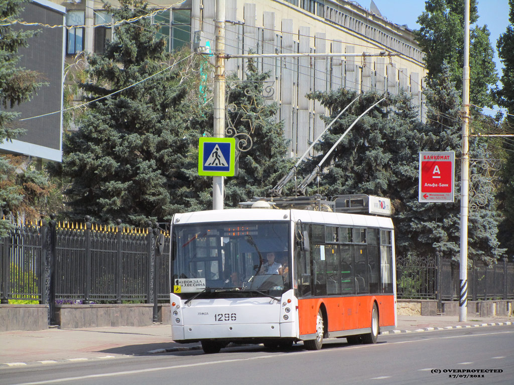 Саратов, Тролза-5265.00 «Мегаполис» № 1296