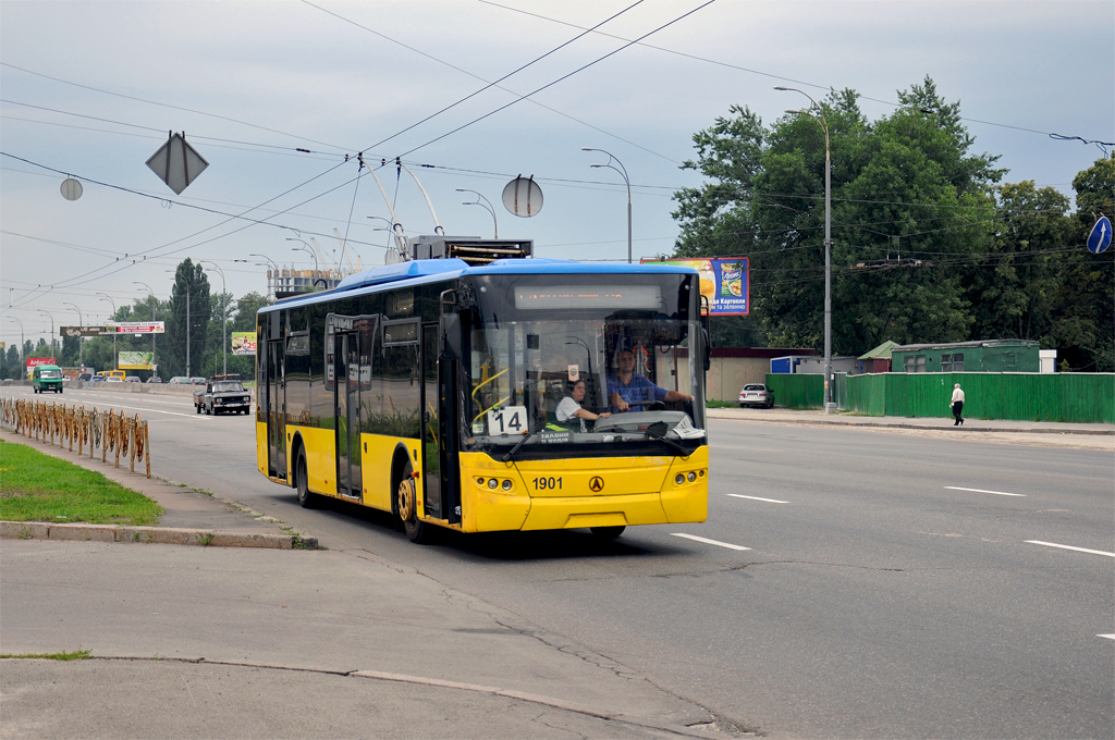 Kiiev, LAZ E183D1 № 1901 Kiiev, LAZ E183D1 № 1901
