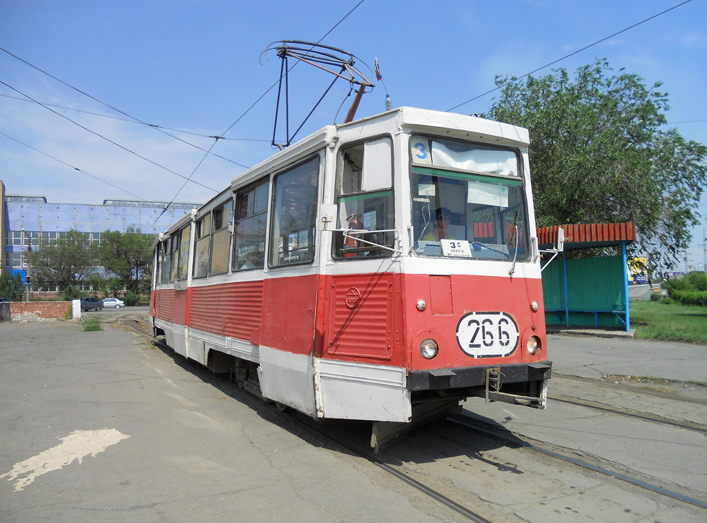 Орск, 71-605 (КТМ-5М3) № 266