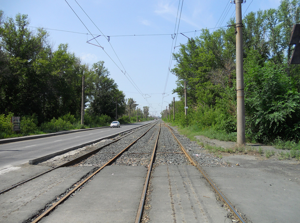 Орск — Трамвайные линии и кольца