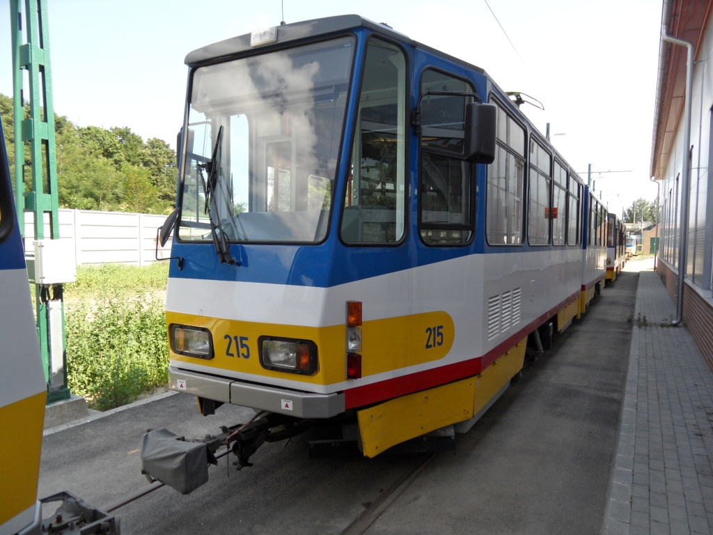 Сегед, Tatra KT4DM № 215