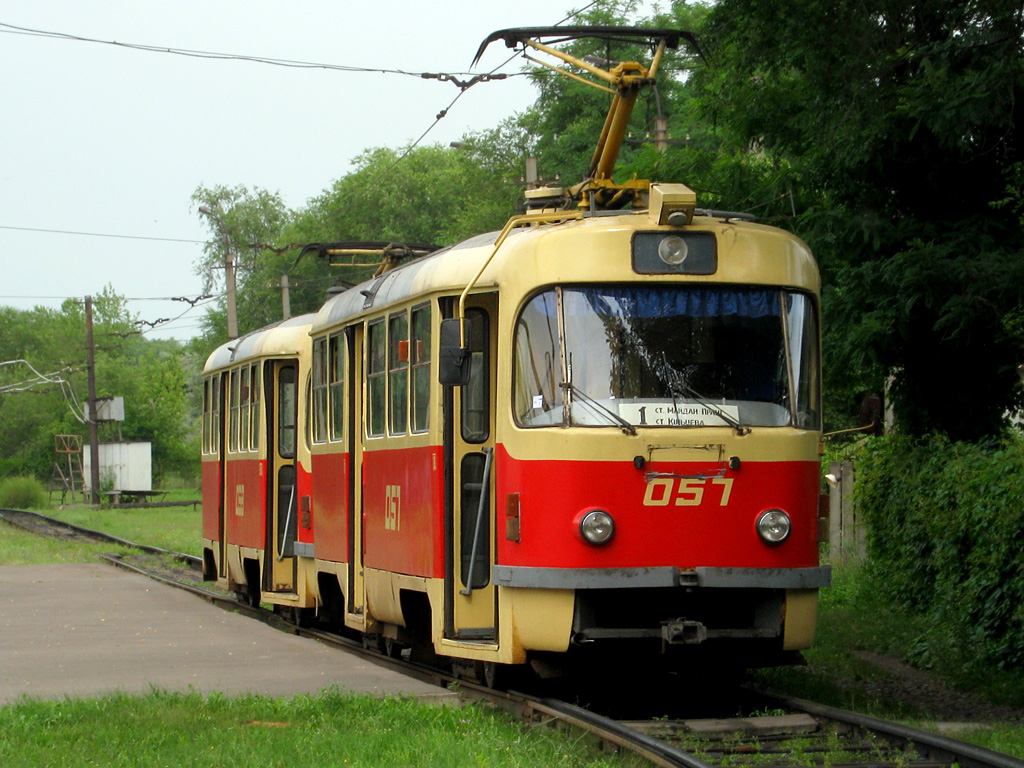 Кривой Рог, Tatra T3 № 057