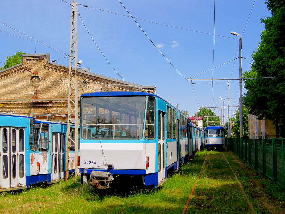 Рига, Tatra T6B5SU № 32254