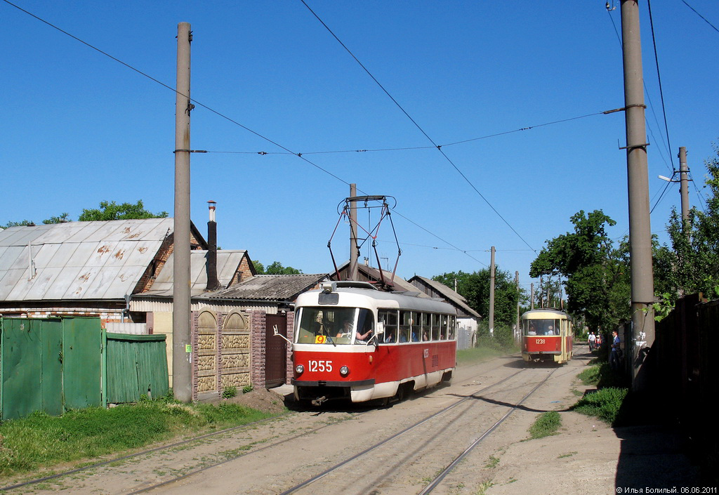 Днепр, Tatra T3SU № 1255