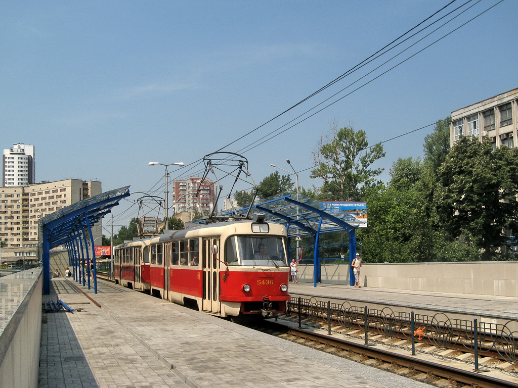 Кіеў, Tatra T3SU № 5436